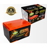 PAD CORP 12V X 14AH Heavy-Duty Sprayer Battery, Completely Maintenance Free & Rechargeable, 8 Month Warranty