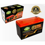 PAD CORP 12V X 8AH Heavy-Duty Sprayer Battery, Completely Maintenance Free & Rechargeable 8 Month Warranty