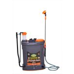 Pad Corp Single Bull 2 in 1 Manual & Battery Operated Pump12V x 12A, 16 Liter Capacity 6 Month Battery Warranty