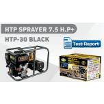 PAD CORP PREMIUM QUALITY HIGH PRESSURE HTP BLACK 30 WITH 7.5 HP PORTABLE PETROL ENGINE OPERATED SPRAYER FLOW 30-40 LIT/MIN 