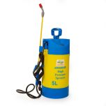 Pad Corp Angelo High Pressure Spray Pump 5 liter Tank Capacity with Pressure Gauge