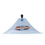 Pad Corp PCWH-1 Weedicide Nozzle Transparent 100% Pure Virgin Plastic With Single Nozzle x 2Pcs