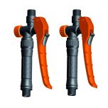 PAD Corp Heavy Duty Trigger 100% Pure Virgin Plastic Comes with Double Filter with SELF Lock Suitable for All Sprayer (2PCS)