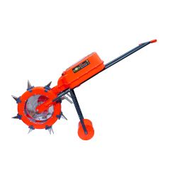 PAD CORP Hand Push Rotary Fertilizer Applicator, Heavy-Duty Material, Adjustable & Easy to Use