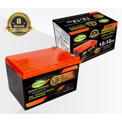 PAD CORP 12V X 12AH Heavy-Duty Sprayer Battery, Completely Maintenance Free & Rechargeable, 8 Month Warranty