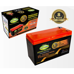 PAD CORP 12V X 8AH Heavy-Duty Sprayer Battery, Completely Maintenance Free & Rechargeable 8 Month Warranty