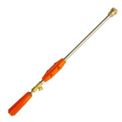 Pad Corp 2 Feet Brass Head Adjustable Pressure Gun For Spraying And Washing Can Attached With All Sprayer