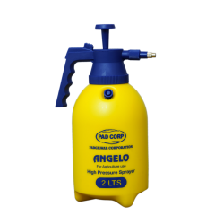  Pad Corp Angelo HP 2 Liter Hand Held Operated Garden Sprayer, Smooth In Operation, Easy To Use