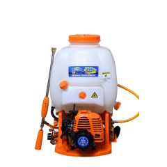 Pad Corp Ganu Knapsack Power Sprayer with 2 Stroke Engine 15 Ltr, Easy To Operate, Easy To Start