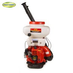 Pad Corp 2-Stroke 42CC Engine Petrol Backpack Sprayer Cum Duster 14 L Tank, Easy To Operate, Easy To Start