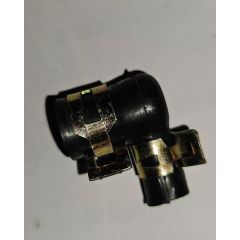 PAD CORP SPRAYER TANK TO MOTOR CONNECTOR ELBO WITH CLIPS