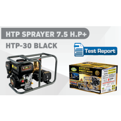 PAD CORP PREMIUM QUALITY HIGH PRESSURE HTP BLACK 30 WITH 7.5 HP PORTABLE PETROL ENGINE OPERATED SPRAYER FLOW 30-40 LIT/MIN