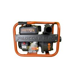 PAD CORP PCW3 Water Pump 4 Stroke Petrol Engine, High Efficiency Pump with 3 Inch Suction & 2.5 Inch Discharge, 900 LPM