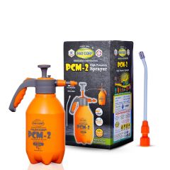 Pad Corp PCM-2 High Pressure 2L Sprayer - Perfect for Plants, Gardening, Cleaning, and Sanitizing! Light & Versatile