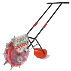 Pad Corp High Quality Rotary Hand Push Manual Seeder Machine for Agriculture, Field Seed Sowing, Easy To Handle, Easy To Clean, Light Wight 