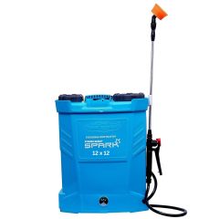 Pad Corp Spark Battery Operated Sprayer, 4 Types Of Nozzles, 12 Volt x 12 Amp Battery - 16 Litre Tank Capacity