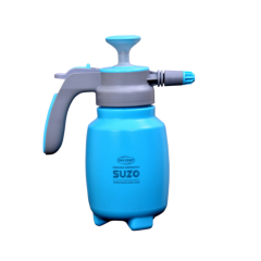 Pad Corp SUZO 1.5 L Garden Pump Pressure Manual Garden Water Mister Spray Bottle for Herbicides, Pesticides, Fertilizers, Plants Flowers