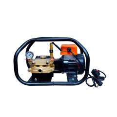 HTP-Black 22 No. Pad Corp Electric Sprayer 1.5HP, 14–22 L/min Flow, 20–40 kg/cm² Pressure for Farming, Gardening, Washing & Cleaning