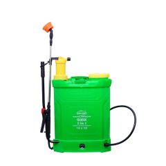 Pad Corp Girik 2 In 1 Battery And Manual Operated Sprayer 12Volt x 12AH 16 Liter Capacity, 6 Month Battery Warranty