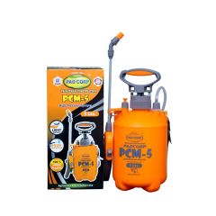 Pad Corp PCM-5 High Pressure 5L Sprayer - Perfect for Plants, Gardening, Cleaning, and Sanitizing! Light & Versatile