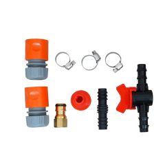 DOUBLE BULL PORTABLE DRIP INJECTOR KIT 