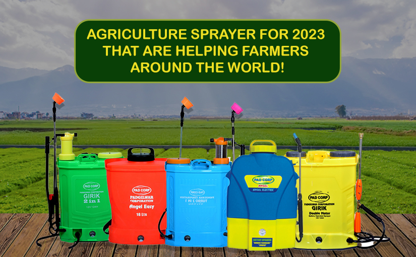 Agriculture Sprayer For 2023 That Are Helping Farmers Around The World   Blog8 